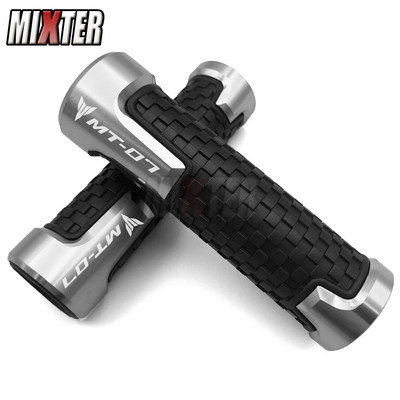 Accesorii CNC pentru motociclete, mânere de 22 mm, mâner din gel de cauciuc, mâner pentru ghidon, potrivit pentru YAMAHA MT07 MT-07 2014-2021 MT 07 2020 2019