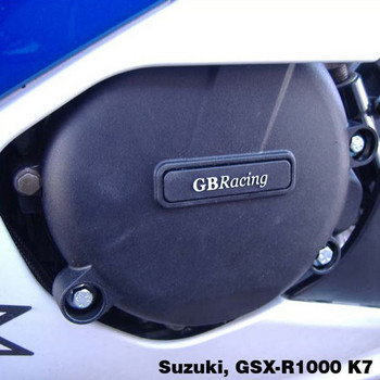 Suzuki GSX-R1000 Защита на капака на двигателя на мотоциклет за GB Racing За Suzuki GSX-R1000 GSX-R GSXR 1000 GSXR1000 K5 K6 K7 K8 2005-2008