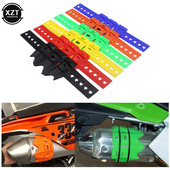 Universal Dirt Pit Bike Țeavă de eșapament țeavă de eșapament Toba de eșapament Protector Protector pentru Motocross 6 culori Sistem de evacuare pentru motociclete Prot