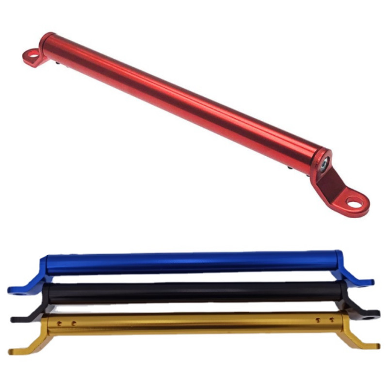 Motociklo modifikuoto aliuminio lydinio prailginimo vairo balanso strypas Elektromobilis Daugiafunkcis priekinių žibintų laikiklis Moto priedai