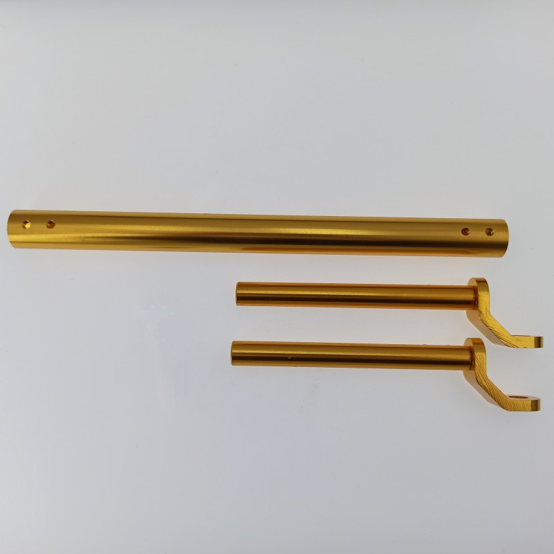 Motociklo modifikuoto aliuminio lydinio prailginimo vairo balanso strypas Elektromobilis Daugiafunkcis priekinių žibintų laikiklis Moto priedai