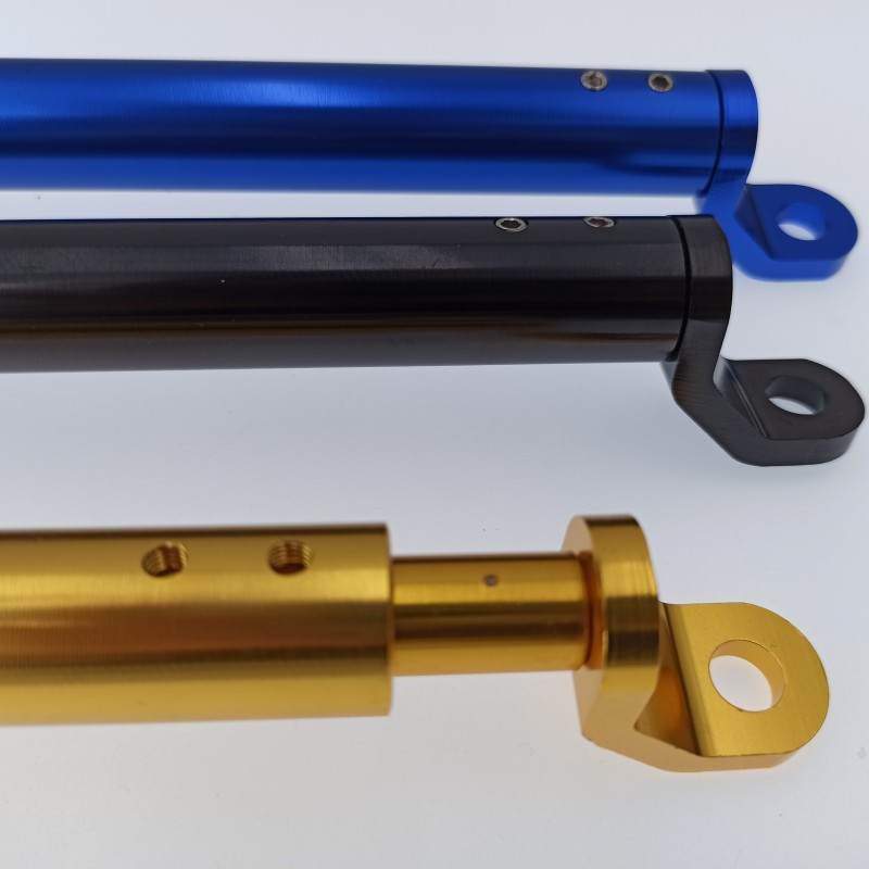 Motociklo modifikuoto aliuminio lydinio prailginimo vairo balanso strypas Elektromobilis Daugiafunkcis priekinių žibintų laikiklis Moto priedai