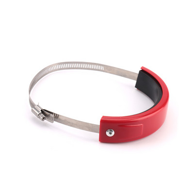 Accesorii pentru motociclete Universal Fit 100MM-140MM Oval/Protector de evacuare poate acoperi pentru Honda Yamaha Suzuki Kawasaki