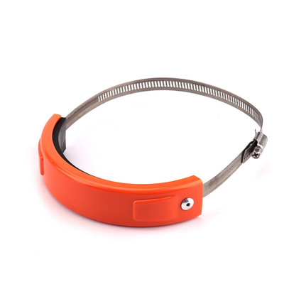 Accesorii pentru motociclete Universal Fit 100MM-140MM Oval/Protector de evacuare poate acoperi pentru Honda Yamaha Suzuki Kawasaki