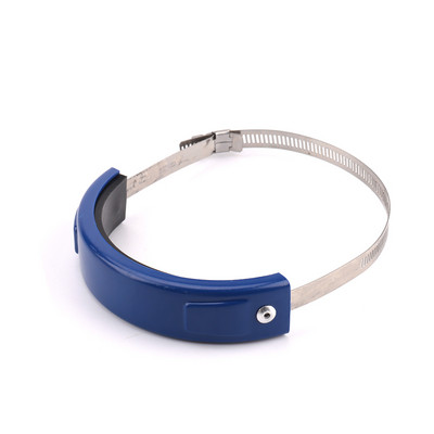 Accesorii pentru motociclete Universal Fit 100MM-140MM Oval/Protector de evacuare poate acoperi pentru Honda Yamaha Suzuki Kawasaki