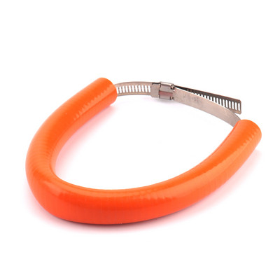 Accesorii pentru motociclete Universal Fit 100MM-140MM Oval/Protector de evacuare poate acoperi pentru Honda Yamaha Suzuki Kawasaki