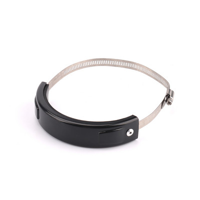 Accesorii pentru motociclete Universal Fit 100MM-140MM Oval/Protector de evacuare poate acoperi pentru Honda Yamaha Suzuki Kawasaki