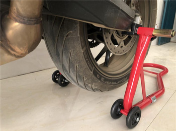 Мотоциклетна стойка за велосипед Стойка за опорна рамка за предно и задно колело за инструмент за ремонт на автомагазин