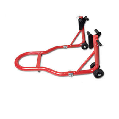 Stojan na motocykel, podpera predného a zadného kolesa, stojan na rám pre autoservis a opravárenské nástroje