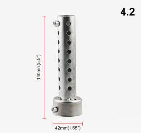 Nový tlmič výfuku pre motocykle, eliminátor hluku DB Killer Silencer pre YAMAHA FJR 1300 R6S KANADSKÁ VERZIA R6S USA VERZIA 200