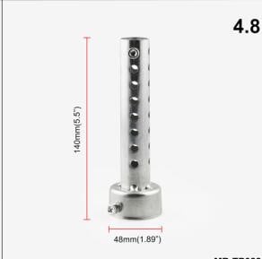 Nový tlmič výfuku pre motocykle, eliminátor hluku DB Killer Silencer pre YAMAHA FJR 1300 R6S KANADSKÁ VERZIA R6S USA VERZIA 200