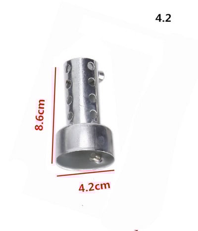 Nový tlmič výfuku pre motocykle, eliminátor hluku DB Killer Silencer pre YAMAHA FJR 1300 R6S KANADSKÁ VERZIA R6S USA VERZIA 200