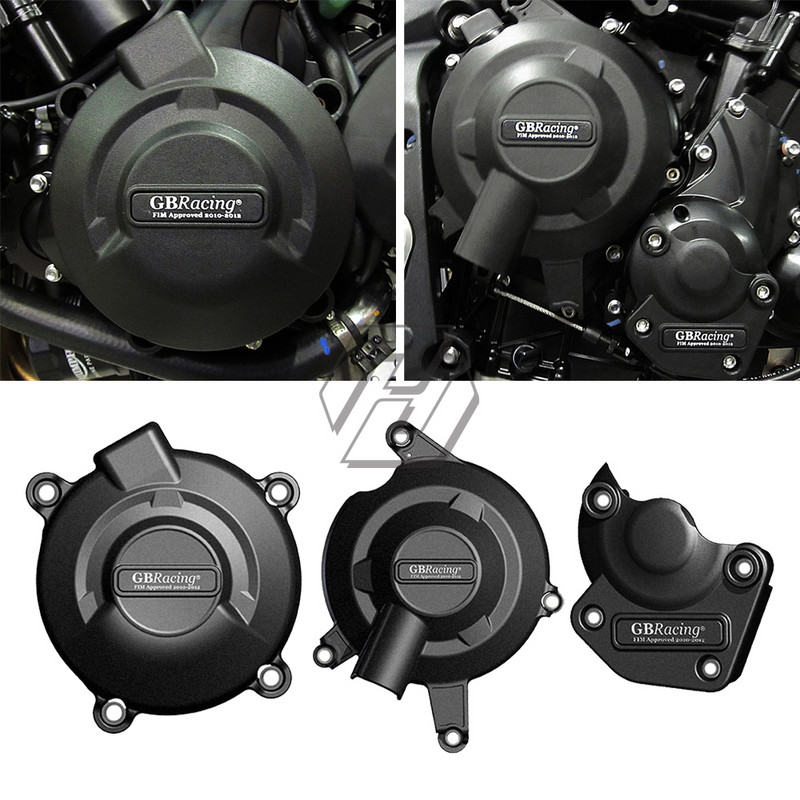 Motorkerékpár-tartozékok Motorburkolat készletek tok a GBracing for Triumph STREET TRIPLE (R) 2011-2016-hoz