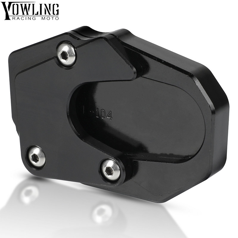 Predĺženie bočného stojana na motocykel, opierka nôh pre SUZUKI VSTROM 1000 1050 XT GSX-S GSXS 1000 F KATANA