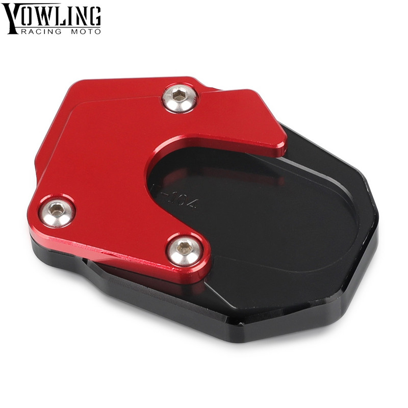 Predĺženie bočného stojana na motocykel, opierka nôh pre SUZUKI VSTROM 1000 1050 XT GSX-S GSXS 1000 F KATANA