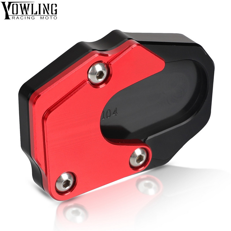 Predĺženie bočného stojana na motocykel, opierka nôh pre SUZUKI VSTROM 1000 1050 XT GSX-S GSXS 1000 F KATANA