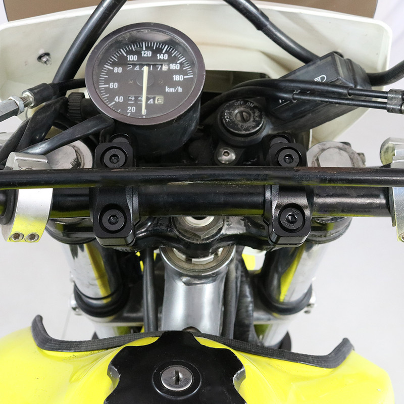 Alkalmas a Honda CBF1000 2006-2019 CBF 500 CBF 600 22mm-es 7/8"-es eltolt kormányrúd-emelőhöz, meghosszabbított kormányrúd-rögzítő emelőkhöz