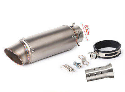 51mm/60mm výfuk pre motocykle s tlmičom výfuku DB killer z uhlíkových vlákien, GP-project výfuk