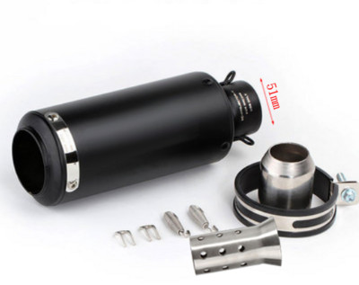 51mm/60mm výfuk pre motocykle s tlmičom výfuku DB killer z uhlíkových vlákien, GP-project výfuk