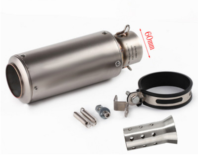 51mm/60mm výfuk pre motocykle s tlmičom výfuku DB killer z uhlíkových vlákien, GP-project výfuk