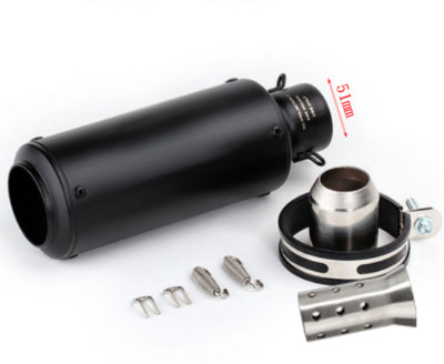 51mm/60mm výfuk pre motocykle s tlmičom výfuku DB killer z uhlíkových vlákien, GP-project výfuk