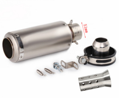 51mm/60mm výfuk pre motocykle s tlmičom výfuku DB killer z uhlíkových vlákien, GP-project výfuk