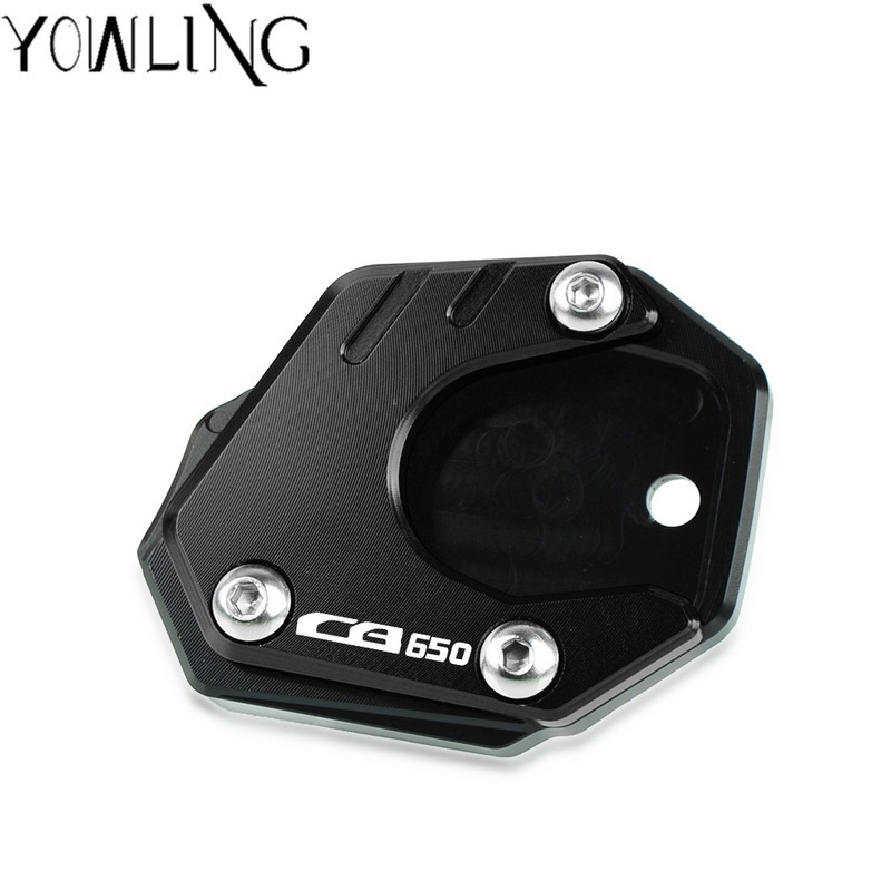 CB650 R CB 650R CNC stojánok, predĺženie bočného stojana, nosná doska, zväčšiť PRE HONDA CB650R Neo Sports Cafe 2019 2020