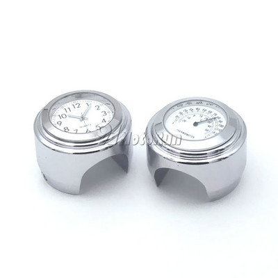 7/8" 1" palcový teplomer na riadidlá motocykla pre Honda VTX 1300 CRS RETRO VF600 VT1100 Goldwing GL 1500 1800