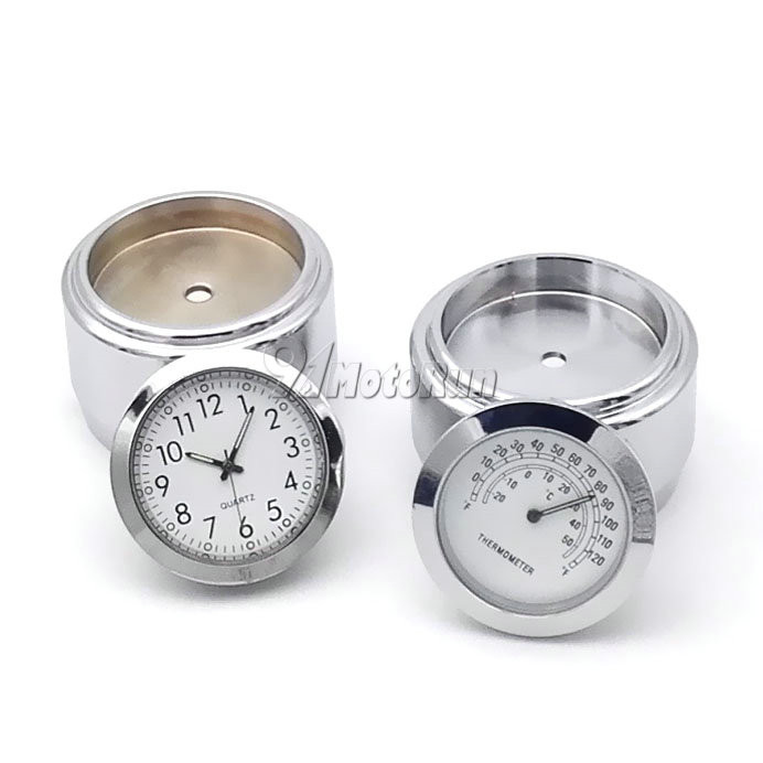 7/8" 1" palcový teplomer na riadidlá motocykla pre Honda VTX 1300 CRS RETRO VF600 VT1100 Goldwing GL 1500 1800