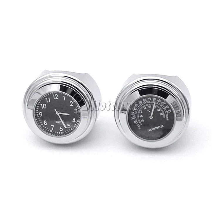 7/8" 1" palcový teplomer na riadidlá motocykla pre Honda VTX 1300 CRS RETRO VF600 VT1100 Goldwing GL 1500 1800