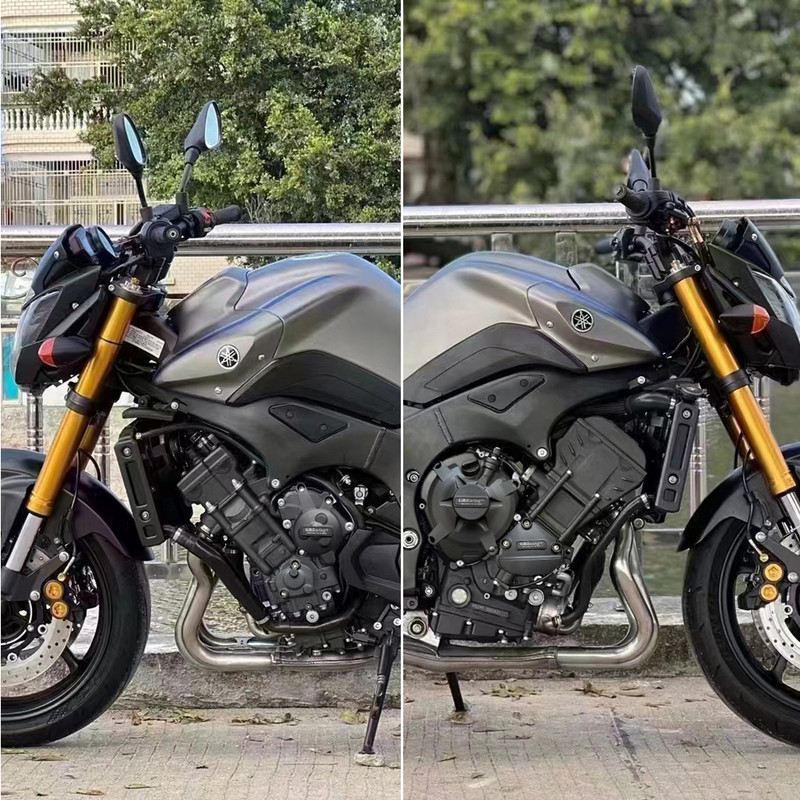 Zaštita poklopca motora motocikla za GBRacing za YAMAHA FAZER 800 FZ8 2010-2015 FAZER 1000 FZ1 2006-2015