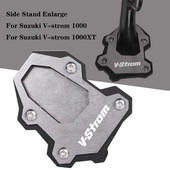 Zväčšená podložka bočného stojana pre motocyklové nohy SUZUKI V-STROM 1000 DL1000 V-Strom 1000XT VSTROM 2014-2019