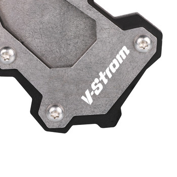 Странична стойка за крака на мотоциклет Удължителна подложка Поддържаща плоча Увеличете за SUZUKI V-STROM 1000 DL1000 V-Strom 1000XT VSTROM 2014-2019
