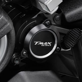 MTKRACING За YAMAHA T-max TMAX530 Tmax 530 Tech Max 2012-2016 Защитен страничен капак на двигателя Капак на отвора на рамката Капак на задвижващия вал