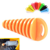 Výfuková zátka motocykla, tlmič výfuku, chránič výfuku pre Kawasaki, Yamaha, KTM, BMW, Honda, Dirt bike