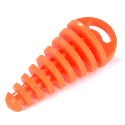 Výfuková zátka motocykla, tlmič výfuku, chránič výfuku pre Kawasaki, Yamaha, KTM, BMW, Honda, Dirt bike