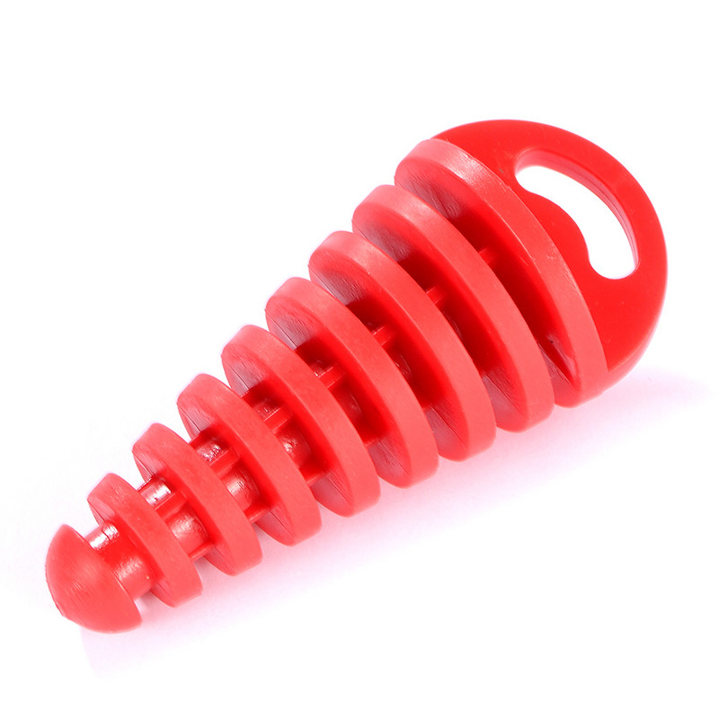 Výfuková zátka motocykla, tlmič výfuku, chránič výfuku pre Kawasaki, Yamaha, KTM, BMW, Honda, Dirt bike