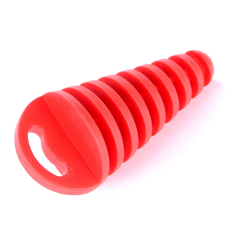 Výfuková zátka motocykla, tlmič výfuku, chránič výfuku pre Kawasaki, Yamaha, KTM, BMW, Honda, Dirt bike