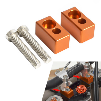 NICECNC 22mm zvýšená rukoväť riadidiel pre KTM XCW EXC EXCF 200 250 300 350 400 450 500 2016 2017 2018 2019-2022 CNC súprava na zdvíhanie riadidiel