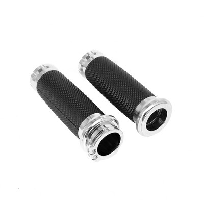 Harley Sportster 883 1200 Touring Dyna Softail gumis motorkerékpár-kormány fogantyúhoz, 1" 25 mm-es kormányrúd fogantyúhoz