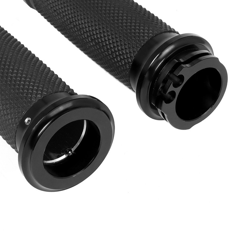 Harley Sportster 883 1200 Touring Dyna Softail gumis motorkerékpár-kormány fogantyúhoz, 1" 25 mm-es kormányrúd fogantyúhoz