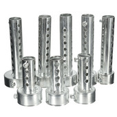 Motocicletă Can DB Killer Amortizor de zgomot Eliminator de zgomot Toba de eșapament reglabilă Amortizor 35mm/42mm/45mm/48mm/60mm