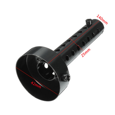 Motocicletă Can DB Killer Amortizor de zgomot Eliminator de zgomot Toba de eșapament reglabilă Amortizor 35mm/42mm/45mm/48mm/60mm