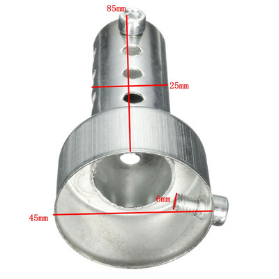 Motocicletă Can DB Killer Amortizor de zgomot Eliminator de zgomot Toba de eșapament reglabilă Amortizor 35mm/42mm/45mm/48mm/60mm