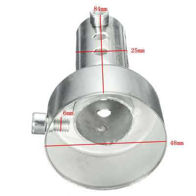 Motocicletă Can DB Killer Amortizor de zgomot Eliminator de zgomot Toba de eșapament reglabilă Amortizor 35mm/42mm/45mm/48mm/60mm