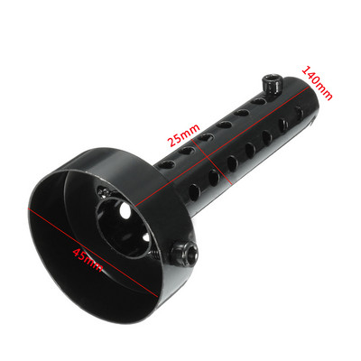 Motocicletă Can DB Killer Amortizor de zgomot Eliminator de zgomot Toba de eșapament reglabilă Amortizor 35mm/42mm/45mm/48mm/60mm