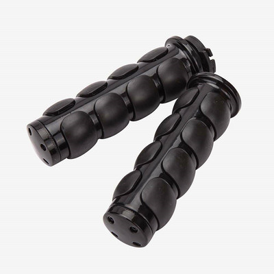 1" 25 mm chrómové rukoväte na motocykel, vhodné pre Harley Dyna Sportster Cruiser, mäkká pohodlná rukoväť