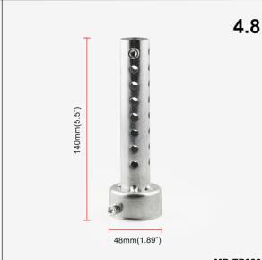 új motorkerékpár kipufogó kipufogó DB Killer hangtompító hangszűrő 1200 SPORT AUDACE BREVA 1100 750 850 1100 1200 RoameR