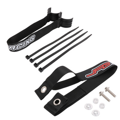 JFG Racing Predný a zadný záchranný popruh na motocykel, popruh na popruh pre KTM XCF XCW XCFW SXF EXCF EXC 250 350 400 450 500 SMR