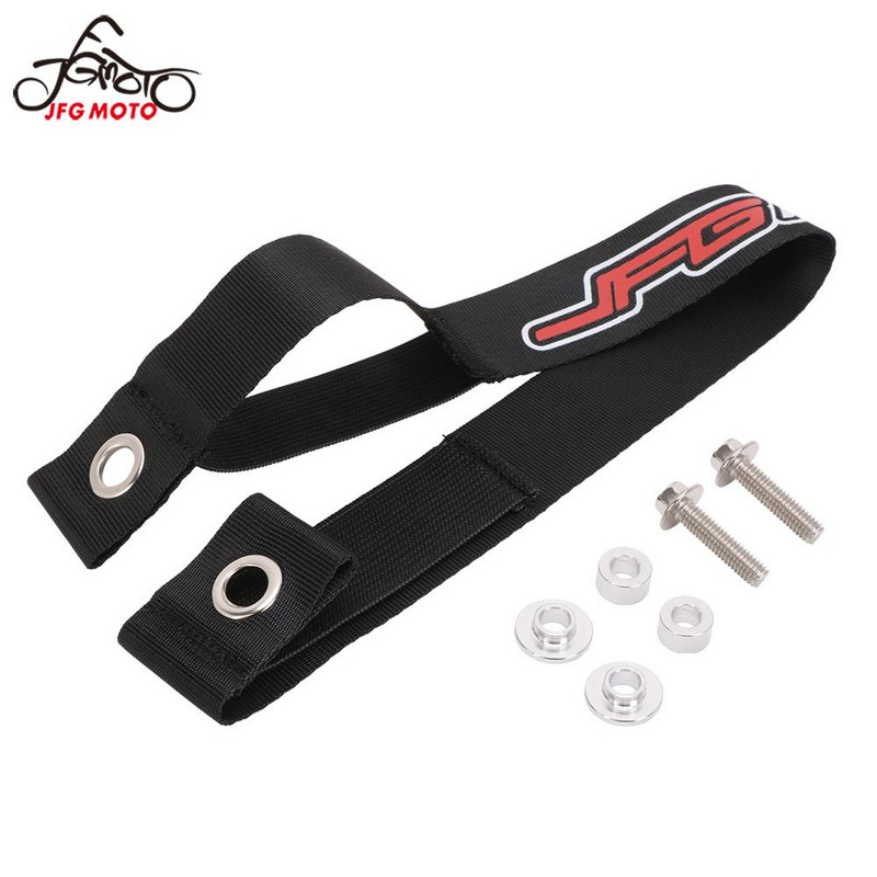 JFG Racing Predný a zadný záchranný popruh na motocykel, popruh na popruh pre KTM XCF XCW XCFW SXF EXCF EXC 250 350 400 450 500 SMR